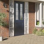 vidaXL Raamfolies 4 st mat bloemenpatroon PVC, Huis en Inrichting, Stoffering | Gordijnen en Lamellen, Verzenden, Nieuw