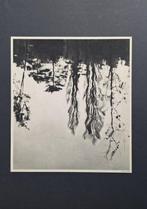 René-Jacques (1908-2003) - Reflets darbres dans leau, Antiek en Kunst, Kunst | Schilderijen | Modern