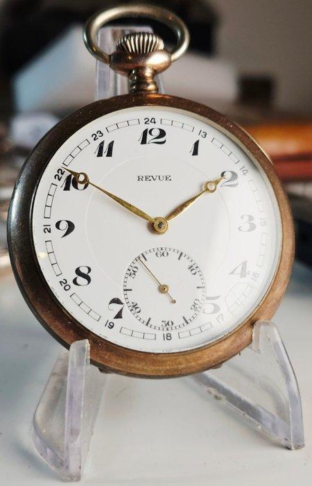 Revue - Swiss pocket watch - 3282372 - 1900-1949, Sieraden, Tassen en Uiterlijk, Horloges | Heren