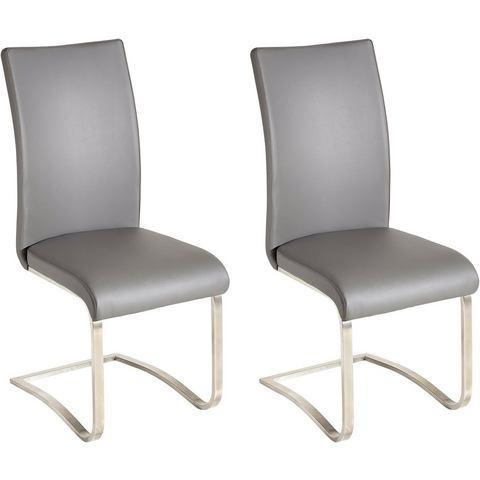 MCA furniture Vrijdragende stoel Arco Stoel overtrokken, Huis en Inrichting, Stoelen, Nieuw, Verzenden