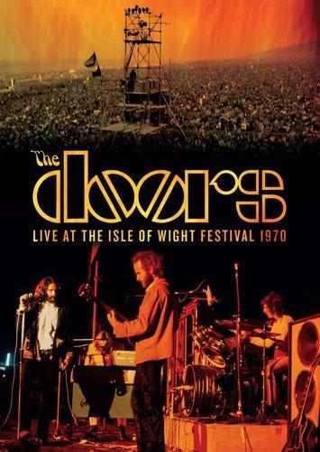 dvd - The Doors - Live At The Isle Of Wight Festival 1970, Cd's en Dvd's, Dvd's | Overige Dvd's, Zo goed als nieuw, Verzenden