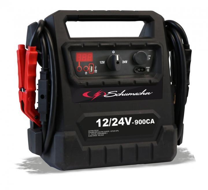 Schumacher PBI201 Startbooster 12V/24V 1800CA, Auto-onderdelen, Accu's en Toebehoren, Ophalen of Verzenden