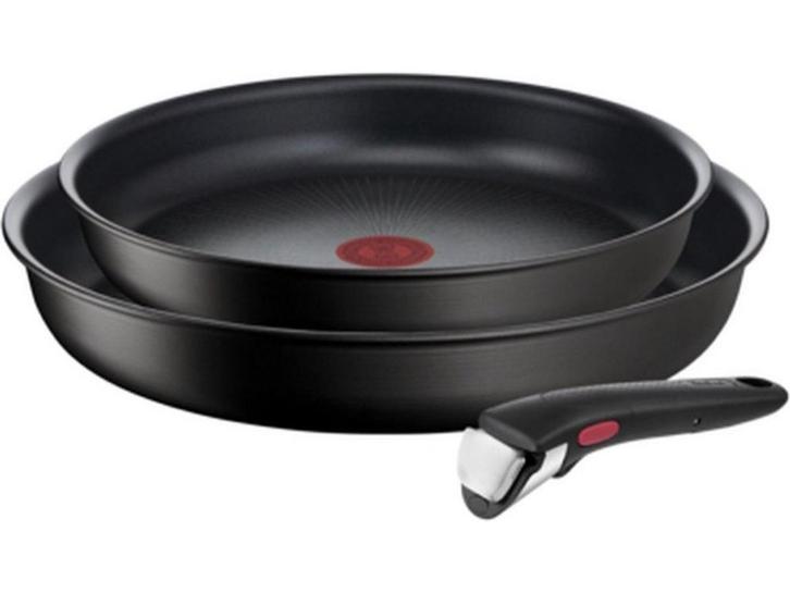 Tefal Ingenio Unlimited - Pannenset 24/28 cm - Verwijderbare, Huis en Inrichting, Woonaccessoires | Overige, Zo goed als nieuw