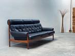 Sofa - Teak, Leder, Antiek en Kunst