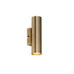 Moderne wandlamp brons 2-lichts - Jeana, Huis en Inrichting, Lampen | Wandlampen, Nieuw, Overige materialen, Modern