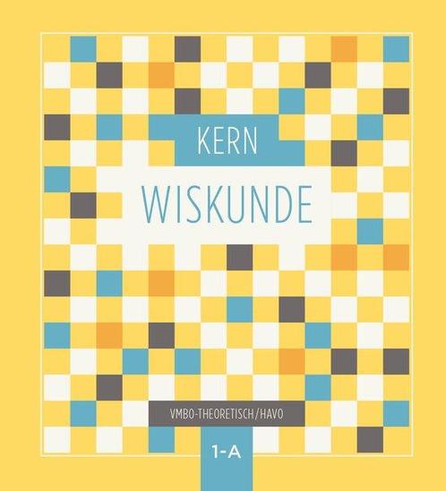 KERN Wiskunde / leerboek vmbo-t/havo 1 deel A 9789493224506, Boeken, Schoolboeken, Zo goed als nieuw, Verzenden