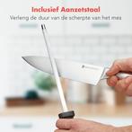 2dekans | KitchenBrothers Messenset - Messenblok - 16-Delig, Ophalen of Verzenden, Zo goed als nieuw