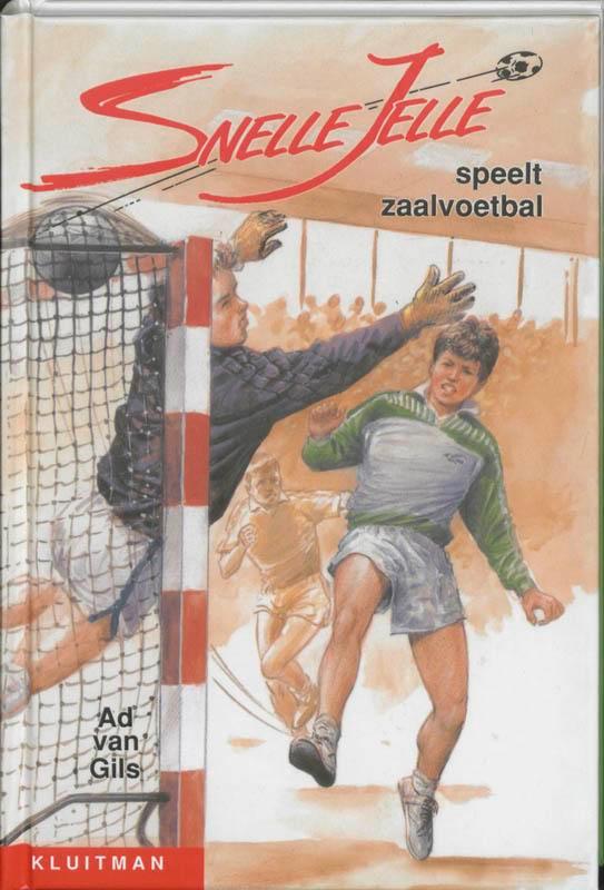 Snelle Jelle speelt zaalvoetbal / Suksesserie 9789020666793, Boeken, Kinderboeken | Jeugd | 13 jaar en ouder, Zo goed als nieuw