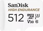 SanDisk SDSQQNR-512G-GN6IA flashgeheugen 512 GB MicroSDXC, Verzenden, Nieuw