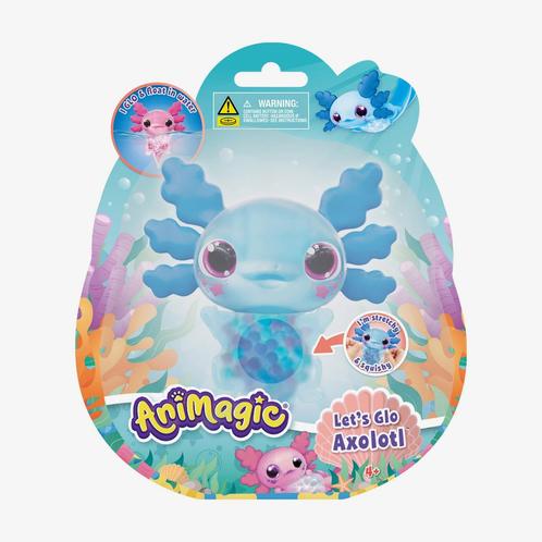 Animagic Axolotl figuur, Kinderen en Baby's, Speelgoed | Speelgoedvoertuigen, Nieuw, Verzenden