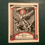 Duitse Rijk - Postzegel vignet : Kriegstuer marke, Gestempeld