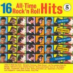 Various - 16 All-Time Rock n Roll Hits 5, Ophalen of Verzenden, Gebruikt