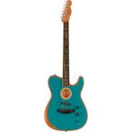 Fender American Acoustasonic Telecaster Ocean Turquoise CHB, Muziek en Instrumenten, Verzenden, Nieuw