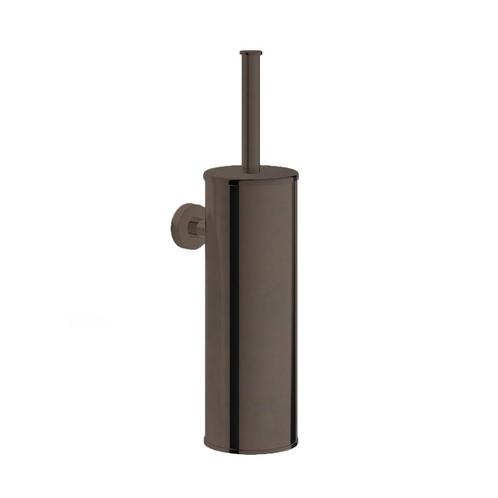 Toiletborstelgarnituur Hotbath Cobber Wandmodel Verouderd, Doe-het-zelf en Verbouw, Sanitair, Bad, Nieuw, Chroom, Ophalen of Verzenden