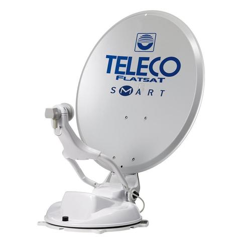 Teleco FlatSat Komfort BT Smart 85 + TV TEK 32S 12/24V, Caravans en Kamperen, Kampeeraccessoires, Nieuw