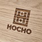 HOCHO Snijplank Kubo - Eikenhout - 450x250x15mm - Tijdloo..., Huis en Inrichting, Keuken | Keukenbenodigdheden, Ophalen of Verzenden