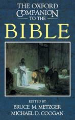 Oxford Companions-The Oxford Companion to the Bible, Boeken, Verzenden, Zo goed als nieuw