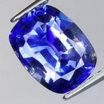 1 pcs Blauw Saffier - 1.49 ct - Antwerp Laboratory for, Sieraden, Tassen en Uiterlijk, Edelstenen, Nieuw