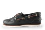 Timberland Bootschoenen in maat 38 Blauw | 10% extra korting, Zo goed als nieuw, Timberland, Verzenden, Blauw