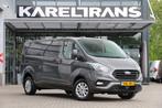 Ford Transit Custom 2.0 TDCI 130, Gebruikt, Overige kleuren, Leder, Lichtmetalen velgen