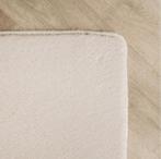 Rond Wasbaar Vloerkleed | Joy | Crème | 80x80 cm, Verzenden, Nieuw
