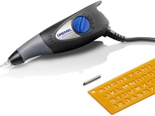 Veiling - Dremel 290 Graveerpen, Doe-het-zelf en Verbouw, Gereedschap | Freesmachines, Gebruikt