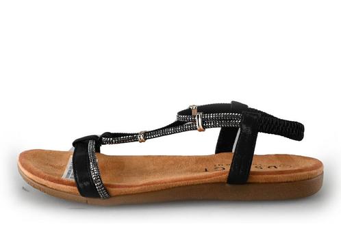 DSTRCT Sandalen in maat 41 Zwart | 10% extra korting, Kleding | Dames, Schoenen, Zwart, Zo goed als nieuw, Sandalen of Muiltjes