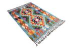 Kleurrijke kilim - Vloerkleed - 90 cm - 60 cm - ongebruikt &, Nieuw