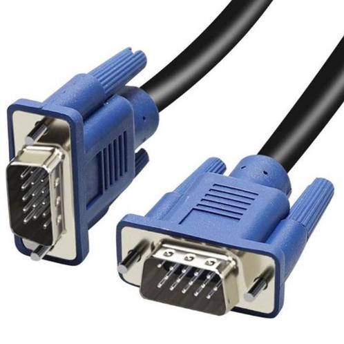 VGA Kabel (Kabels, Onderdelen & Accessoires), Computers en Software, Pc- en Netwerkkabels, Nieuw, Verzenden
