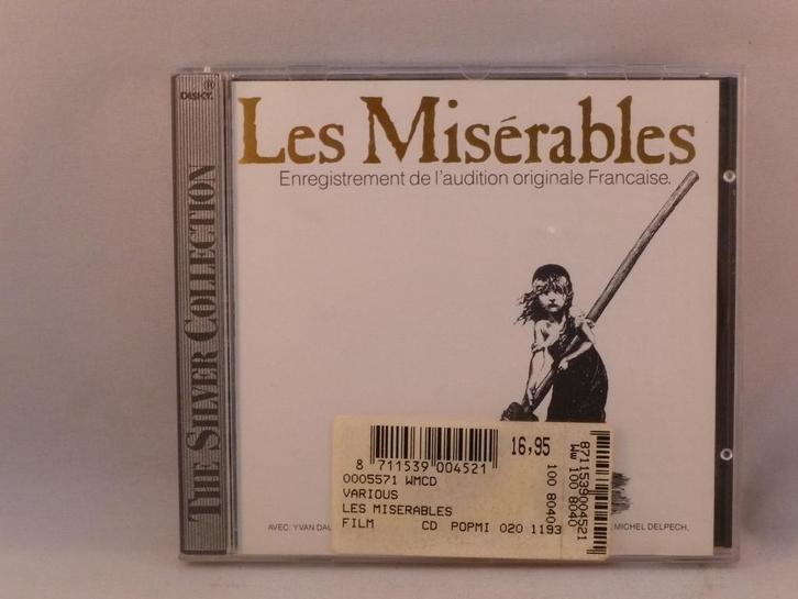 Les Miserables - Enregistrement de l audition originale Fra, Cd's en Dvd's, Cd's | Filmmuziek en Soundtracks, Zo goed als nieuw