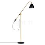 Gubi BL4 Vloerlamp, messing/zwart (Staande lampen), Huis en Inrichting, Lampen | Vloerlampen, Verzenden, Nieuw
