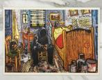 Mr Brainwash (1966) - BANKSYs Bedroom - (Van Gogh Tribute)