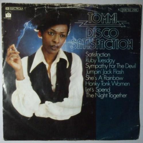 Tommi - Disco satisfaction - Single, Cd's en Dvd's, Vinyl Singles, Single, Gebruikt, 7 inch, Pop