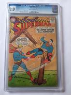 Superman #134 - 1 Graded comic - 1960 - CGC 3, Boeken, Strips | Comics, Nieuw
