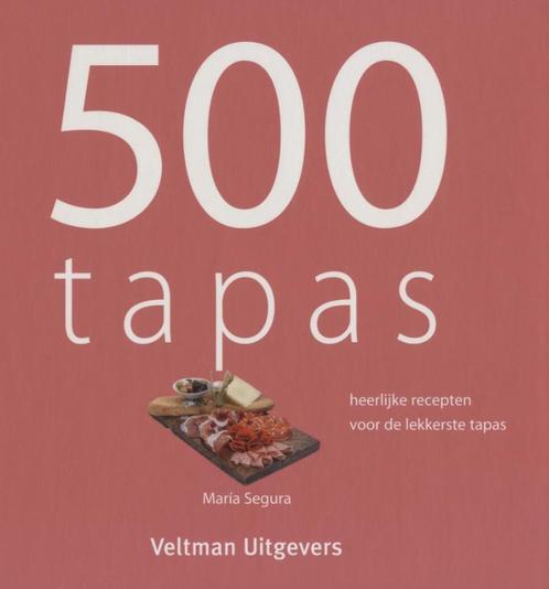 500 tapas 9789048304424 Maria Segura, Boeken, Kookboeken, Gelezen, Verzenden