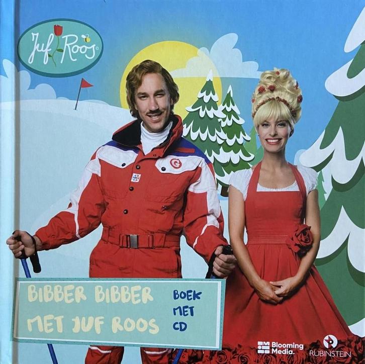 Juf Roos Bibber bibber met juf Roos (inclusief CD), Boeken, Kinderboeken | Kleuters, Gelezen, Verzenden