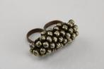 Vesya / Davano - dubbele ring - India (Zonder minimumprijs), Antiek en Kunst
