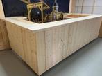 Steigerhouten U-vormige Bar, Ophalen of Verzenden, Nieuw, Inclusief barstoelen