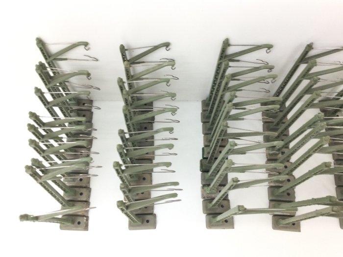 Märklin H0 - 7009/7012 - Bovenleiding (60) - 60 bovenleiding, Hobby en Vrije tijd, Modeltreinen | H0