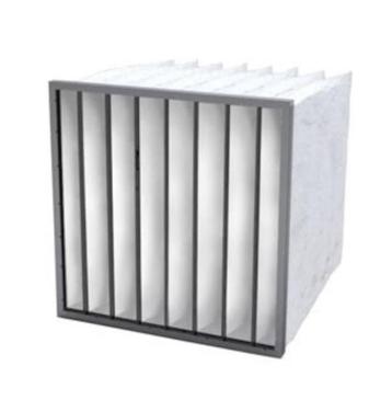 Zakkenfilter G4 - 300 - 500 - 600 mm beschikbaar voor biedingen