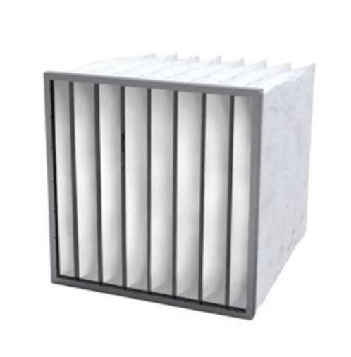 Zakkenfilter G4 - 300 - 500 - 600 mm, Doe-het-zelf en Verbouw, Ventilatie en Afzuiging, Nieuw, Verzenden