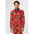 Maatpak Rood Met Kerstbomen, Ophalen of Verzenden, Nieuw