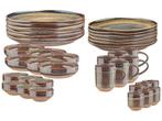 GENESIS Compleet servies - 36 stuks - Basalt, Verzenden, Nieuw