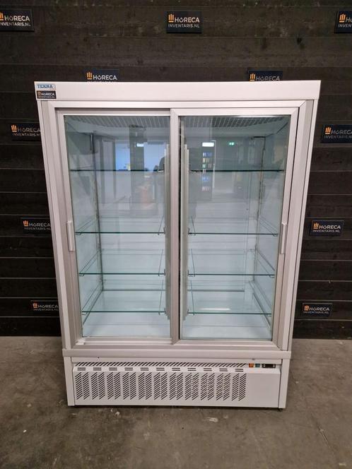 Tekna koelkast | dubbeldeurs glasdeur koeling | wandkoeling, Zakelijke goederen, Horeca | Keukenapparatuur, Gebruikt, Koelen en Vriezen