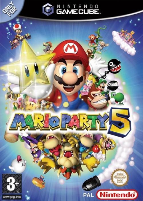 Mario Party 5 (GameCube), Spelcomputers en Games, Games | Nintendo GameCube, Gebruikt, Verzenden