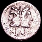 Romeinse Republiek. Roman Republic C. Fonteius. Denarius