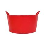 Talen Tools Flexibele Kuip 14 Liter in Rood - Ideaal voor..., Ophalen of Verzenden, Nieuw