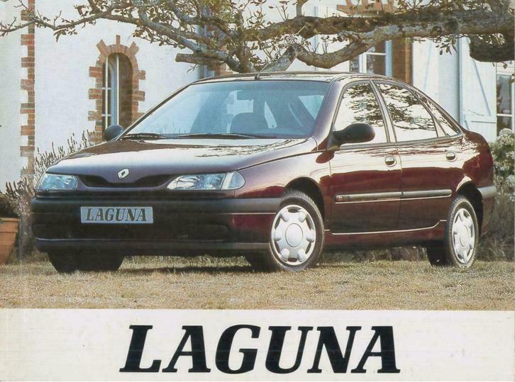 1994 Renault Laguna Instructieboekje Nedelands, Auto diversen, Handleidingen en Instructieboekjes, Verzenden