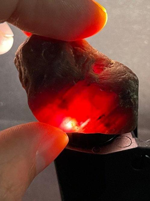 Robijn Ruw. Verbazingwekkende Mozambique Enorme Robijn, Verzamelen, Mineralen en Fossielen
