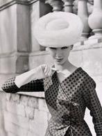 Walde Huth - Paris Chapeau blanc 1955, Antiek en Kunst